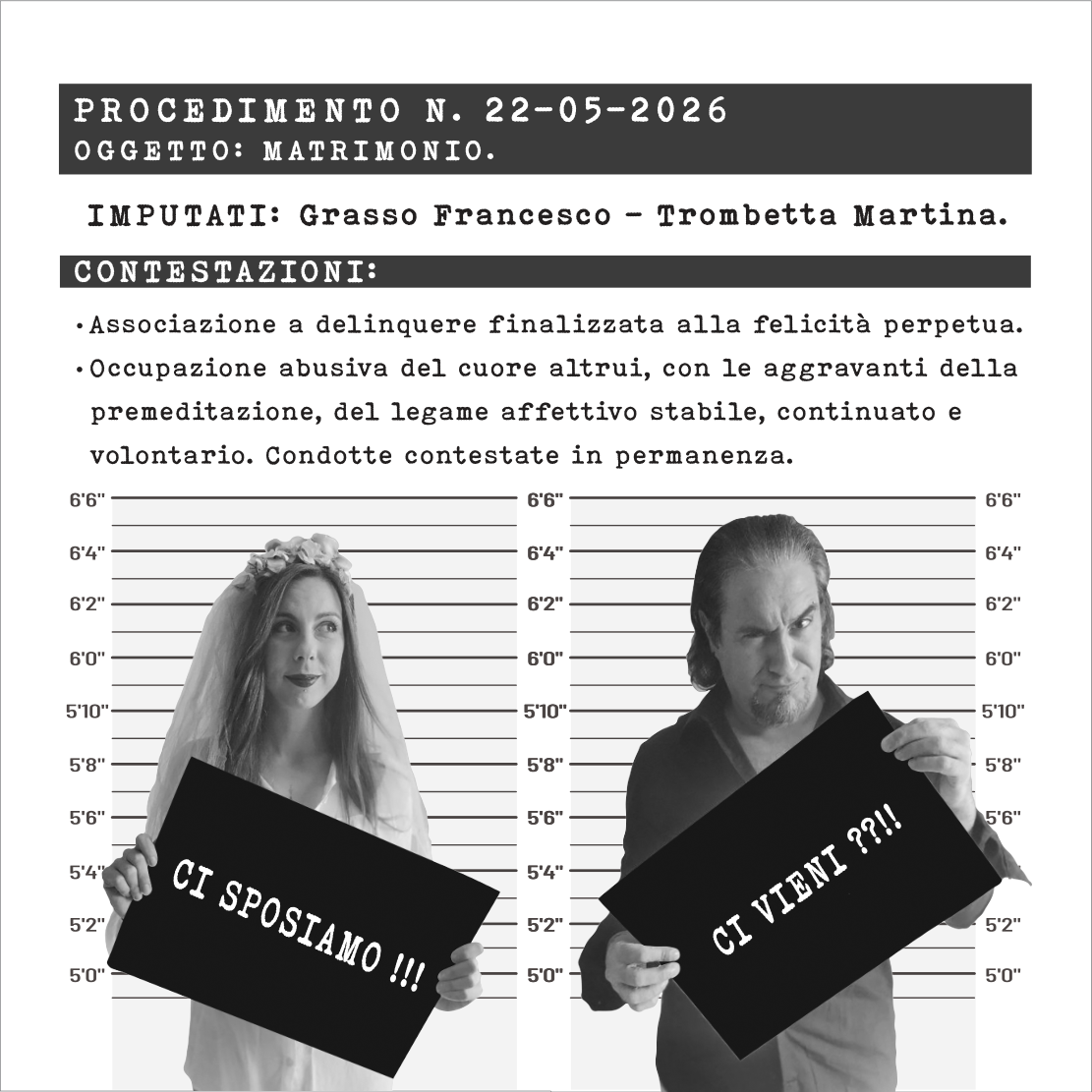 Martina e Francesco - Mugshot